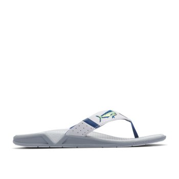 Columbia Teenslippers Heren, PFG Fish Flip Sandal DonkerGrijs, 79SNFCHMR